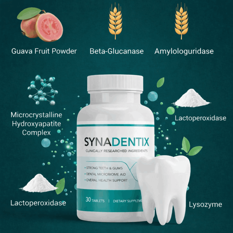 synadentix ingridents